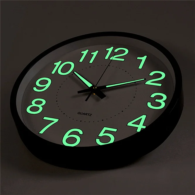 Home decorations Modern Wall Clock DIY 3D Silent Clock Glow Luminous Hanging Clock Brief Quiet DIY Quartz Wall Clock Modern
Home decorations Modern Wall Clock DIY 3D Silent Clock Glow Luminous Hanging Clock Brief Quiet DIY Quartz Wall Clock Modern