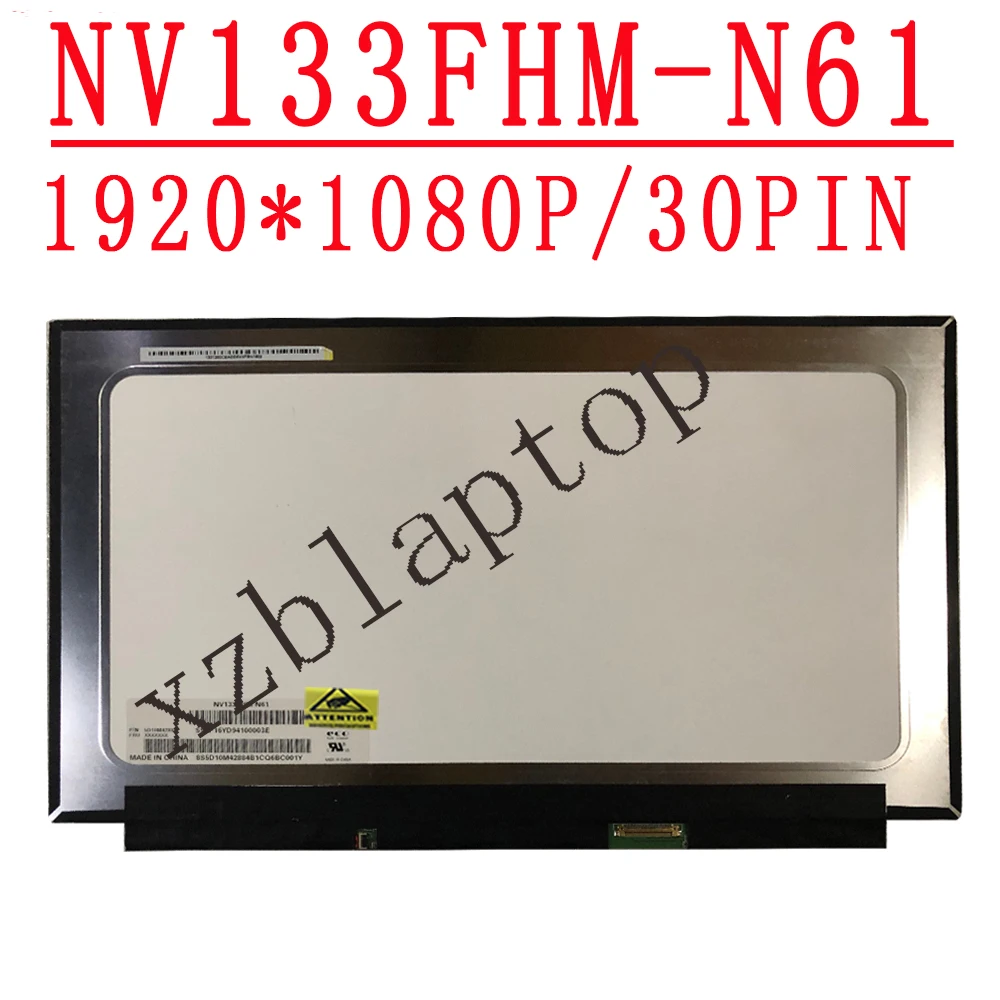 NV133FHM-N6113.3 ”1920 * 1080IPS NV133FHM-N61 для Lenovo Ideapad 710S-13IKB 13ISK ЖК-экран EDP 30PIN FHD
NV133FHM-N6113.3 ”1920 * 1080IPS NV133FHM-N61 для Lenovo Ideapad 710S-13IKB 13ISK ЖК-экран EDP 30PIN FHD