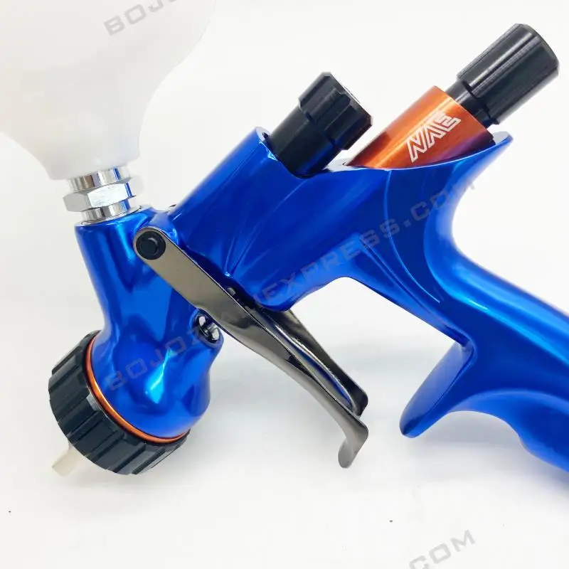 pneumatic gun HVLP + Air Spray Paint Gun Fluid Tips 1.3mm with tank Car Paint Tool Pistol Spray Gun
pneumatic gun HVLP + Air Spray Paint Gun Fluid Tips 1.3mm with tank Car Paint Tool Pistol Spray Gun