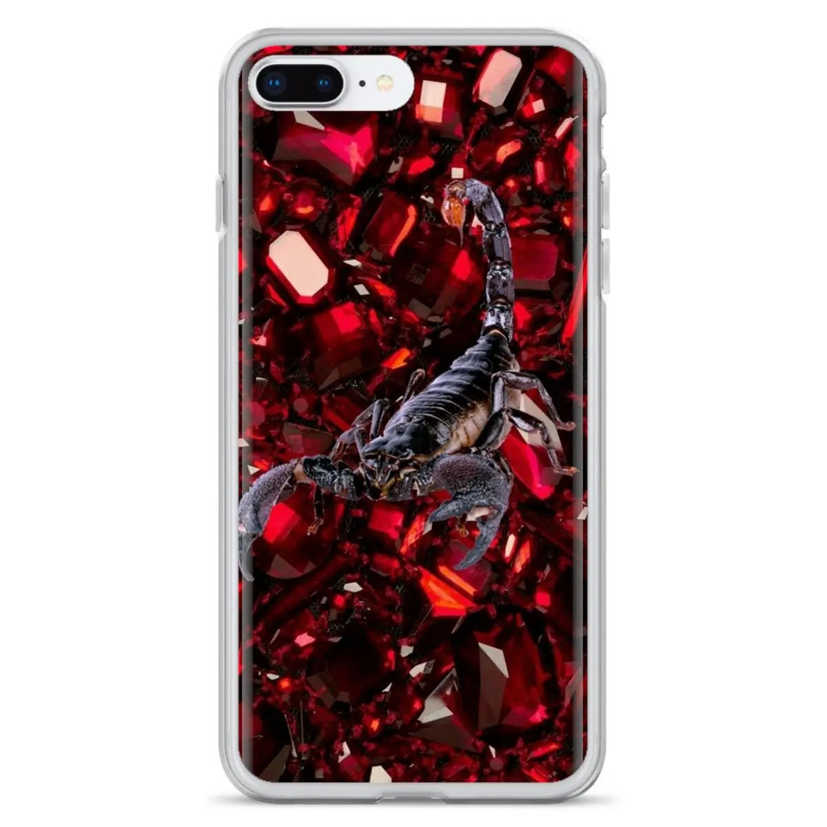 Силиконовый чехол для телефона Huawei Honor Y5 2018 2019 8S 9X Pro 20 10 10i Lite Scorpion Group (70 +) Розничная