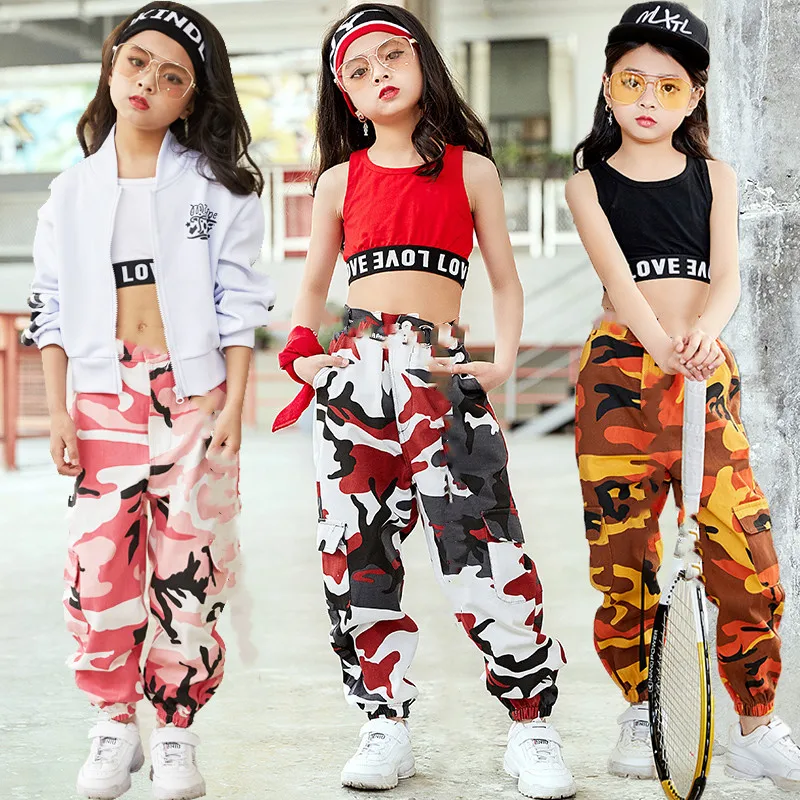 Fashion Children Jazz Dance Costume For Girls Hip Hop Street Dancing Costumes Vest Pants Kids Performance Dance Clothes
Fashion Children Jazz Dance Costume For Girls Hip Hop Street Dancing Costumes Vest Pants Kids Performance Dance Clothes