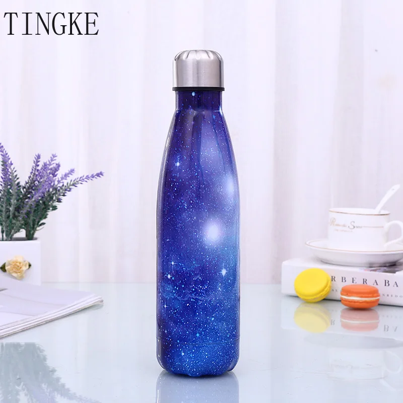 500ml Fashion Starry Sky Double Insulated 304 Stainless Steel Vacuum Thermos Bottle Outdoor Sports Portable Water Bottle
500ml Fashion Starry Sky Double Insulated 304 Stainless Steel Vacuum Thermos Bottle Outdoor Sports Portable Water Bottle