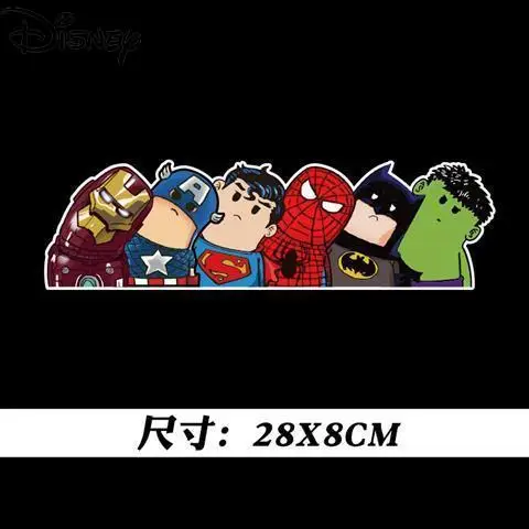 Disney Cartoon Marvel Iron Man Car Stickers Cover Creative Personality Body Glass Decoration Products Car Stickers Waterproof
Disney Cartoon Marvel Iron Man Car Stickers Cover Creative Personality Body Glass Decoration Products Car Stickers Waterproof