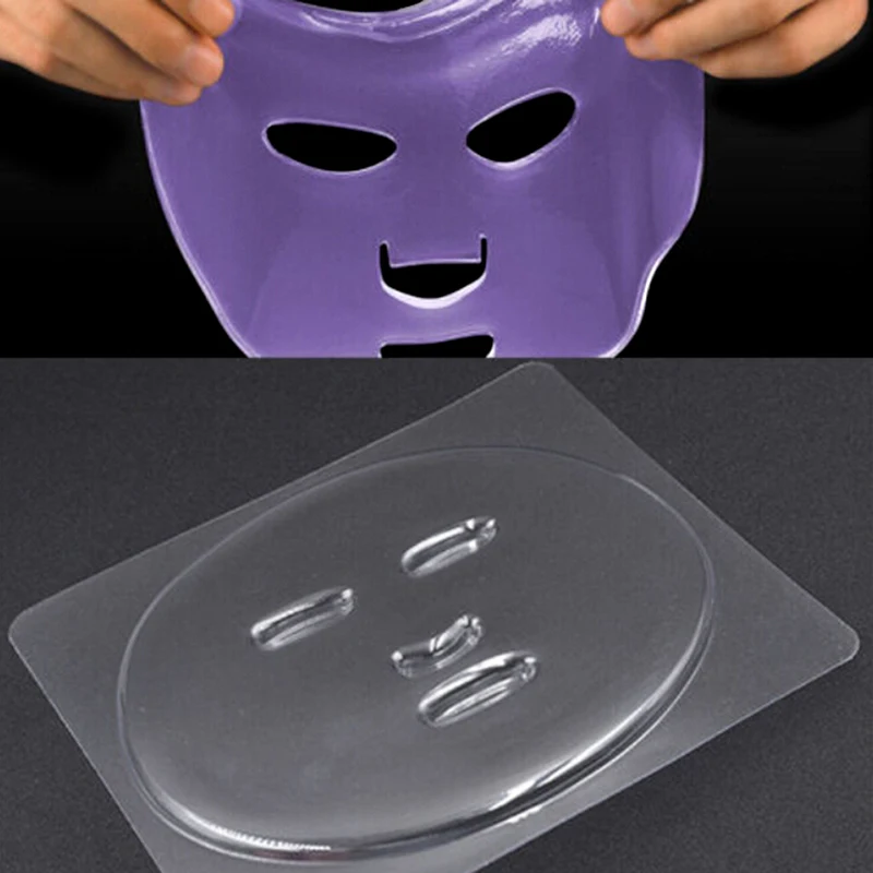 Hot Sale! Facial Mask Plate For Fruit Vegetable Mask Machine Maker Clear Silicone Mask Mould Tray Mask Making DIY Tool
Hot Sale! Facial Mask Plate For Fruit Vegetable Mask Machine Maker Clear Silicone Mask Mould Tray Mask Making DIY Tool