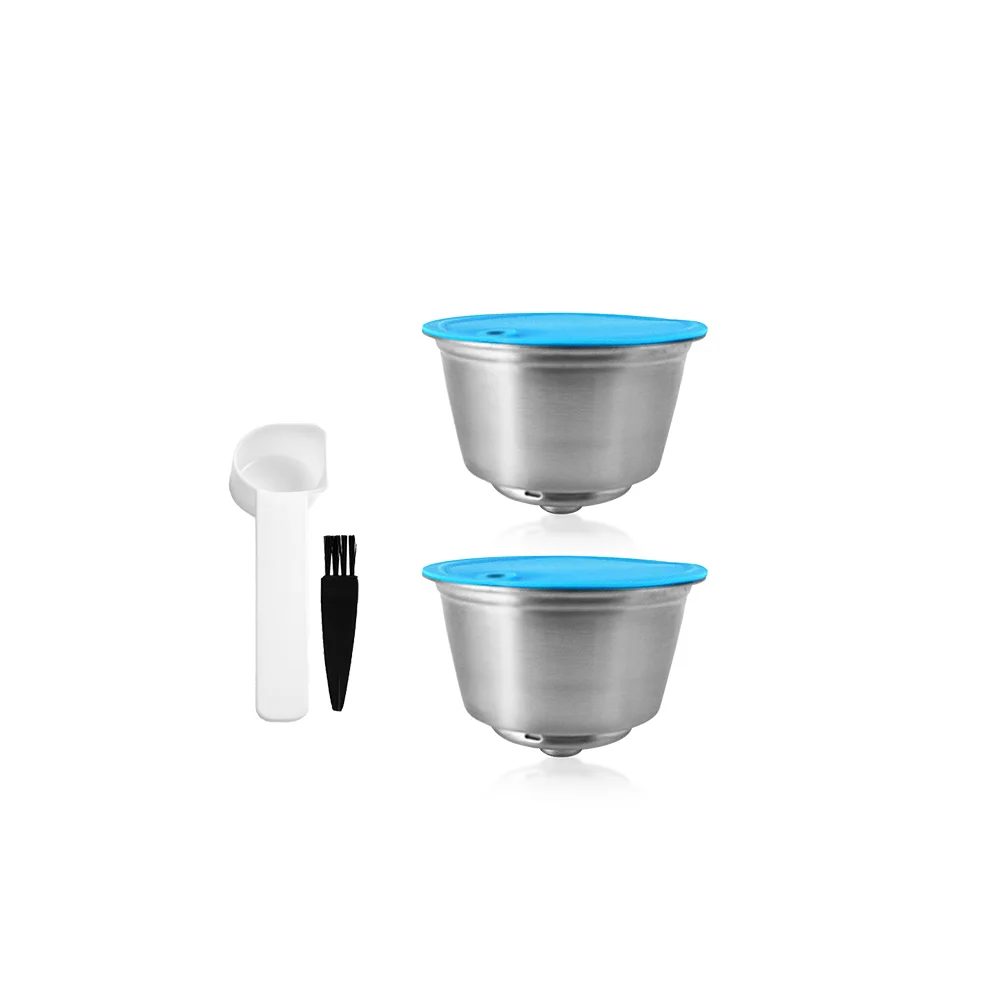 Многоразовые капсулы iCafilas для Dolce Gusto Piccolo из нержавеющей стали
Многоразовые капсулы iCafilas для Dolce Gusto Piccolo из нержавеющей стали