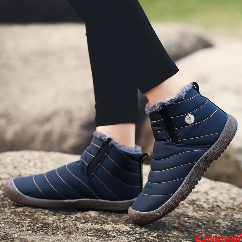 Winter Outdoor High Top Plush Snow Boots Women High Quality Waterproof Warm Casual Cotton Boots Ladies Non-slip Walking Shoes 48
Winter Outdoor High Top Plush Snow Boots Women High Quality Waterproof Warm Casual Cotton Boots Ladies Non-slip Walking Shoes 48