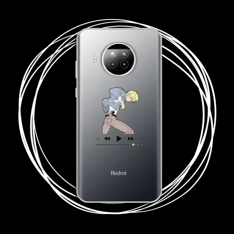 Anime Banana Fish Phone Case Transparent for xiaomi redmi note 8 9 9s 11 10t lite pro
Anime Banana Fish Phone Case Transparent for xiaomi redmi note 8 9 9s 11 10t lite pro