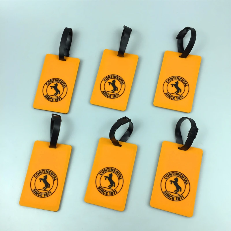 LOGO OEM /ODM 3D PVC luggage tag identification tag promotional gifts for Advertising custom logo luggage available
LOGO OEM /ODM 3D PVC luggage tag identification tag promotional gifts for Advertising custom logo luggage available