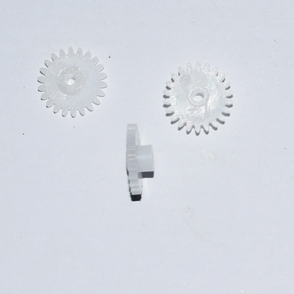 8500pcs 22T 2 hole 0.5M plastic gear dron rc car plane robot kids toys for boys diy baby accessories montessori juguetes GP222A
8500pcs 22T 2 hole 0.5M plastic gear dron rc car plane robot kids toys for boys diy baby accessories montessori juguetes GP222A