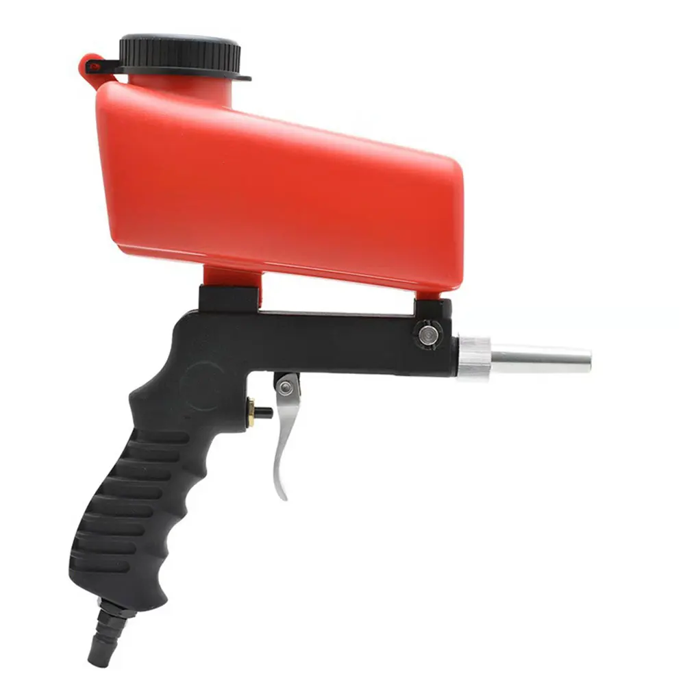 Пескоструйная машина Vehemo 90psi, портативное устройство для удаления ржавчины, пневматическая пескоструйная обработка
Пескоструйная машина Vehemo 90psi, портативное устройство для удаления ржавчины, пневматическая пескоструйная обработка