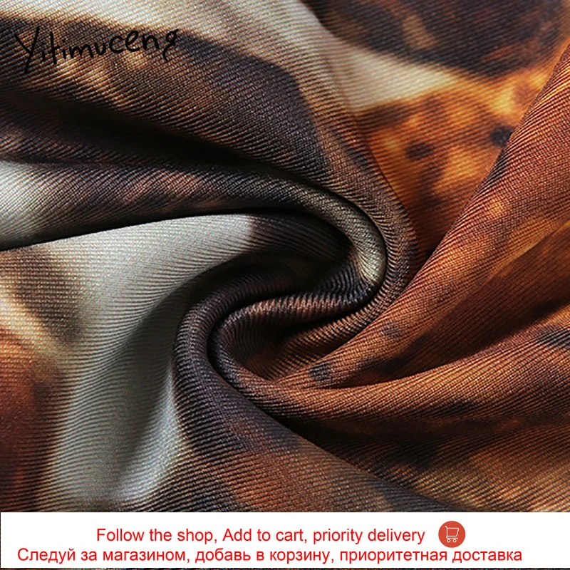 Ytinuceng Lace Up Wrap Chest Short Tank Tops Women 2021 Summer Fashion Hollow Out Sexy Club Tie Dye Brown Yellow Sleeveless Top
Ytinuceng Lace Up Wrap Chest Short Tank Tops Women 2021 Summer Fashion Hollow Out Sexy Club Tie Dye Brown Yellow Sleeveless Top