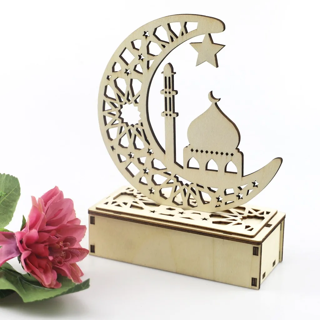 Home Decoration Accessories Wooden Ramadan Eid Mubarak Decorations For Home Moon Led Candles Light
Home Decoration Accessories Wooden Ramadan Eid Mubarak Decorations For Home Moon Led Candles Light