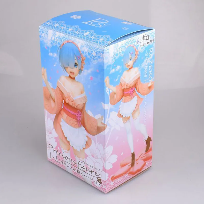 Anime Figure Re:Life In A Different World From Zero Cherry Blossoms Standing Posture Rem 23CM PVC Action Anime Figure Toys Gift
Anime Figure Re:Life In A Different World From Zero Cherry Blossoms Standing Posture Rem 23CM PVC Action Anime Figure Toys Gift