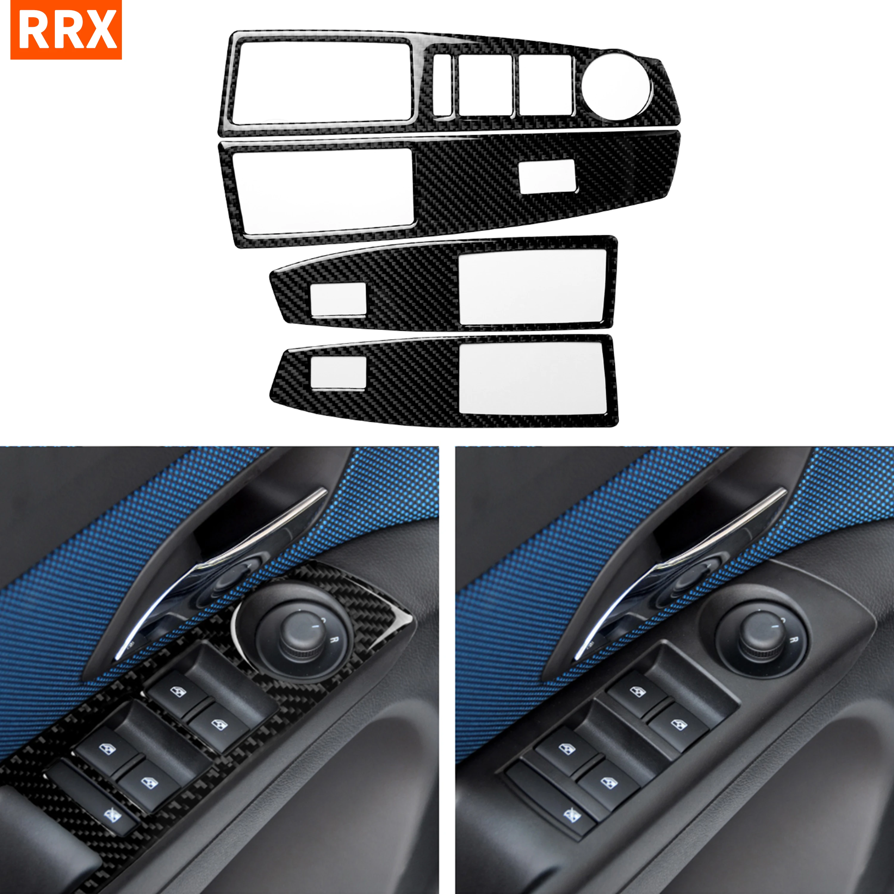 Car Door Window Lift Button Panel Frame Sticker Carbon Fiber weave Cover Decal 3D Interior For Chevrolet Cruze 2009-2015 styling
Car Door Window Lift Button Panel Frame Sticker Carbon Fiber weave Cover Decal 3D Interior For Chevrolet Cruze 2009-2015 styling