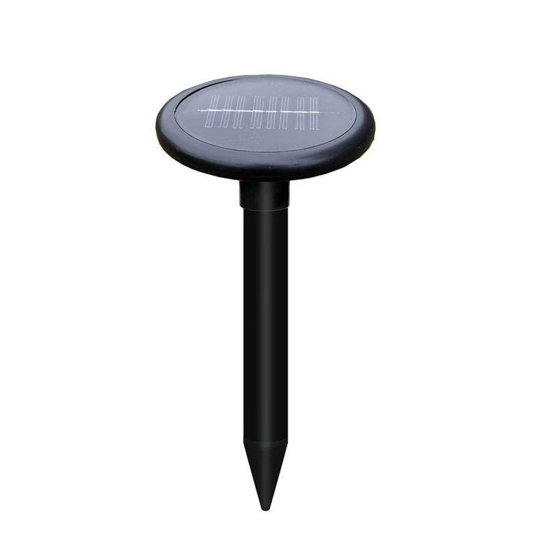 Waterproof Pest Control Products Outdoor Garden Supplies Black Solar Mouse Repellent 
Waterproof Pest Control Products Outdoor Garden Supplies Black Solar Mouse Repellent