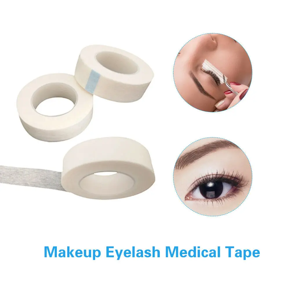 12.5mm Professional Eyelash Extension Tape Breathable Non-woven Cloth Adhesive Medical Paper For False Lashes Patch Makeup Tool
12.5mm Professional Eyelash Extension Tape Breathable Non-woven Cloth Adhesive Medical Paper For False Lashes Patch Makeup Tool