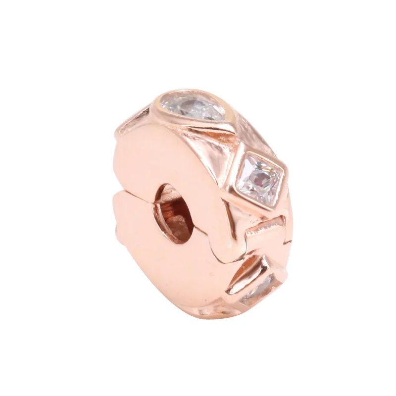 Amas 925 Silver geometric pattern fixing clip inlaid zircon-shaped drop zircon Beads Fit Original Bracelet Pendant DIY Jewelry
Amas 925 Silver geometric pattern fixing clip inlaid zircon-shaped drop zircon Beads Fit Original Bracelet Pendant DIY Jewelry
