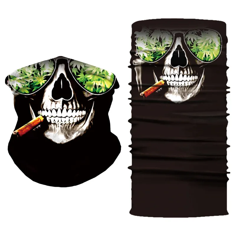 3D Skull Seamless Neck Gaiter Tube Sport Cycling Skiing Hiking Fishing Bandana Buffs Multi Functional Balaclava Men Women Scarf
3D Skull Seamless Neck Gaiter Tube Sport Cycling Skiing Hiking Fishing Bandana Buffs Multi Functional Balaclava Men Women Scarf