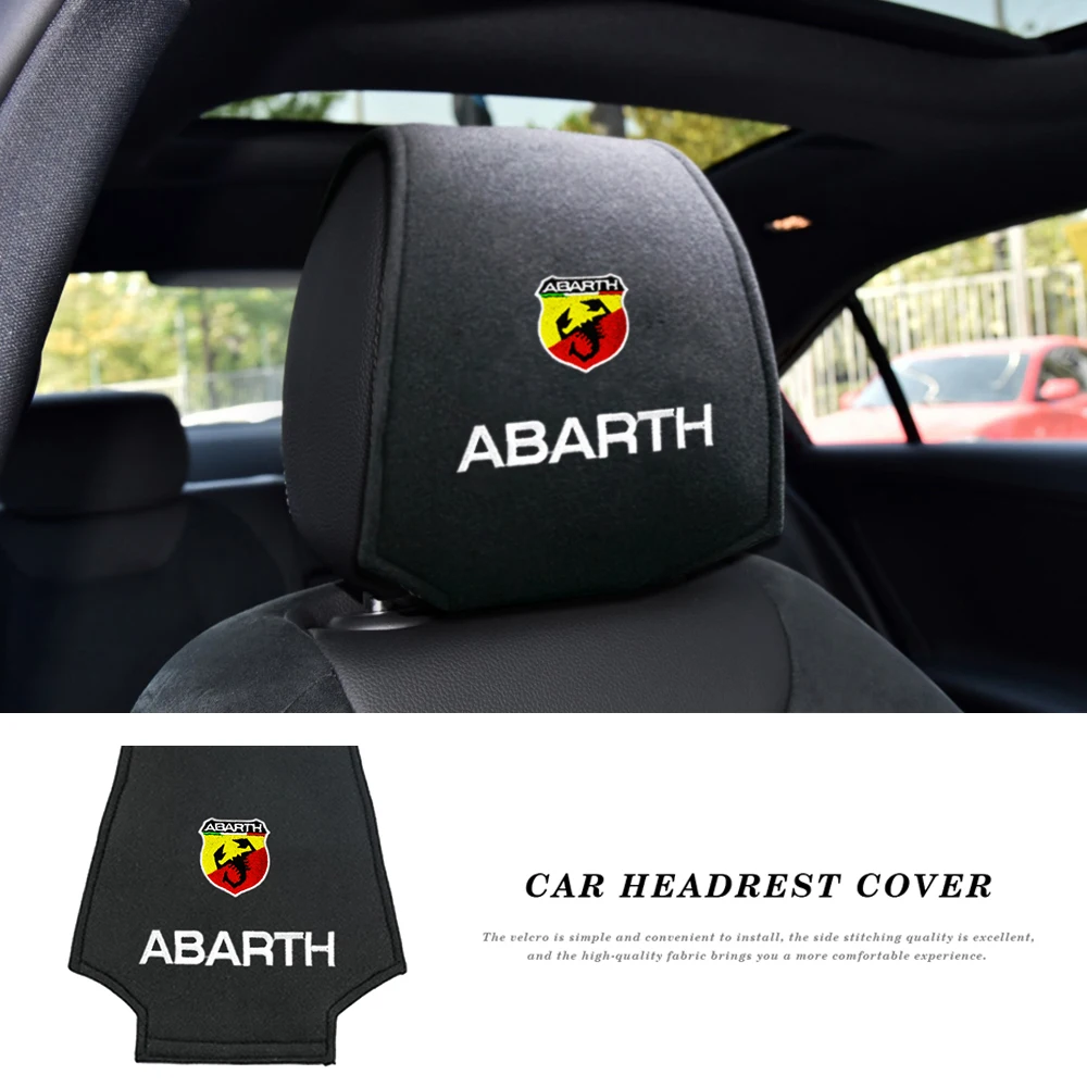 1/2PCS Auto Car Seat Neck Pillow Protection Safety Auto Headrest For Fiat 500 1100 Abarth Palio Stilo Bravo Car Seat Accessories
1/2PCS Auto Car Seat Neck Pillow Protection Safety Auto Headrest For Fiat 500 1100 Abarth Palio Stilo Bravo Car Seat Accessories