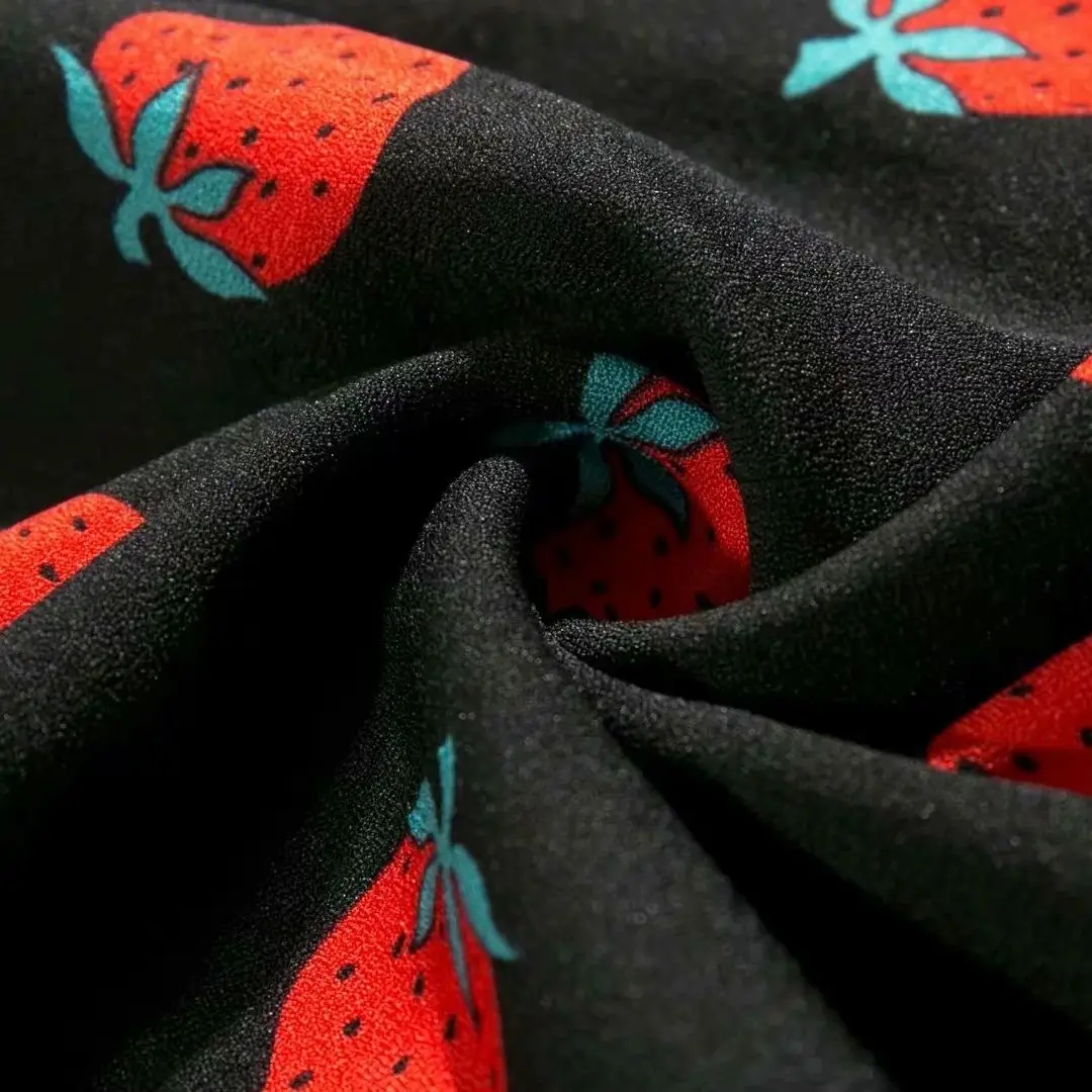 XNWMNZ Holiday Vintage party dress Strawberry Print Adjust Spaghetti straps women dress chic Slim vestido dresses for women 2021 
XNWMNZ Holiday Vintage party dress Strawberry Print Adjust Spaghetti straps women dress chic Slim vestido dresses for women 2021