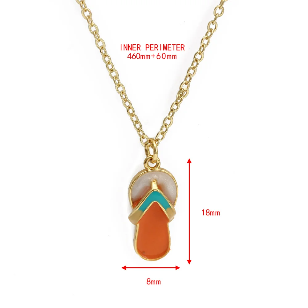 Wish Card Necklace for Women, Heart Lock, Slippers, Donuts, Flowers Pendant Turkey Fashion Copper Chain Jewelry Gift to Friends
Wish Card Necklace for Women, Heart Lock, Slippers, Donuts, Flowers Pendant Turkey Fashion Copper Chain Jewelry Gift to Friends