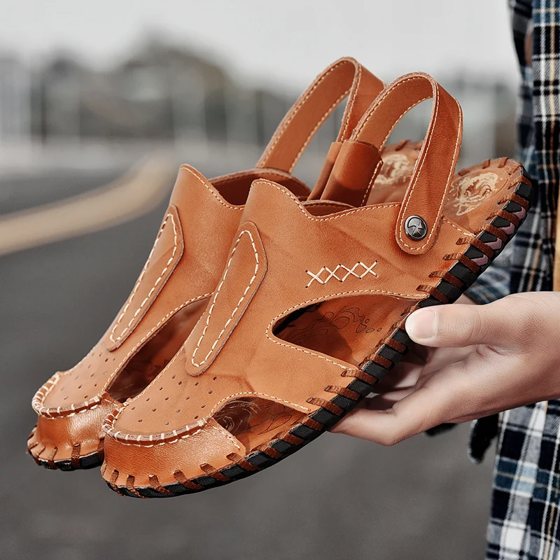Сандалии Sandalia Masculina мужские, кожаные босоножки, прогулочные, летние, белые, гладиаторы
Сандалии Sandalia Masculina мужские, кожаные босоножки, прогулочные, летние, белые, гладиаторы