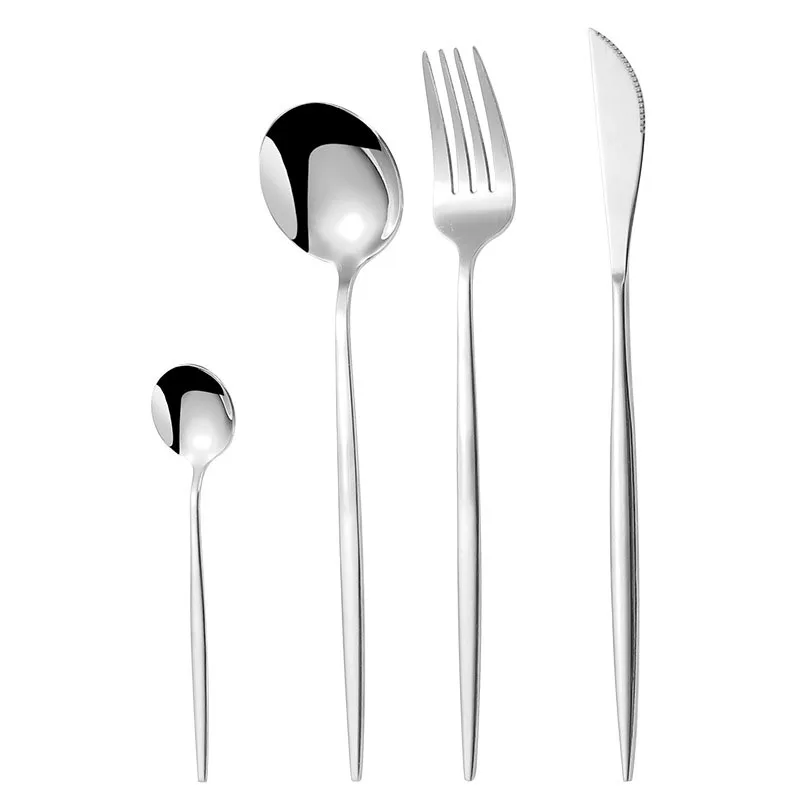 24pcs Tableware Set Dinnerware Set Stainless Steel Tableware Set Knife Fork Spoon Dishes Cutlery Set Gift Box Silverware Sets
24pcs Tableware Set Dinnerware Set Stainless Steel Tableware Set Knife Fork Spoon Dishes Cutlery Set Gift Box Silverware Sets