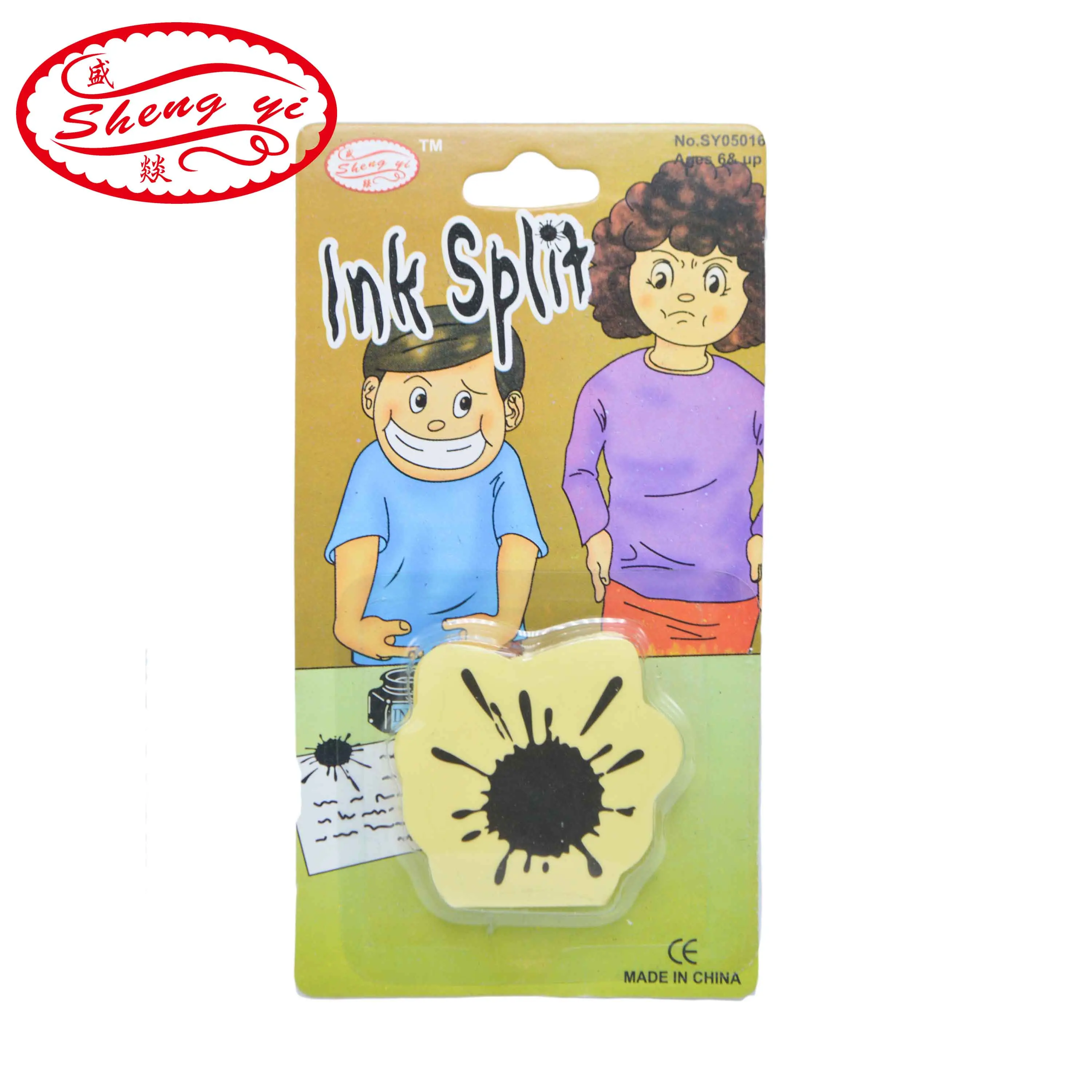 SHENGYI 1 шт. раздельные Смешные шуточные игрушки, подарок на день дурака, смешная игрушка с исчезающими чернилами
SHENGYI 1 шт. раздельные Смешные шуточные игрушки, подарок на день дурака, смешная игрушка с исчезающими чернилами