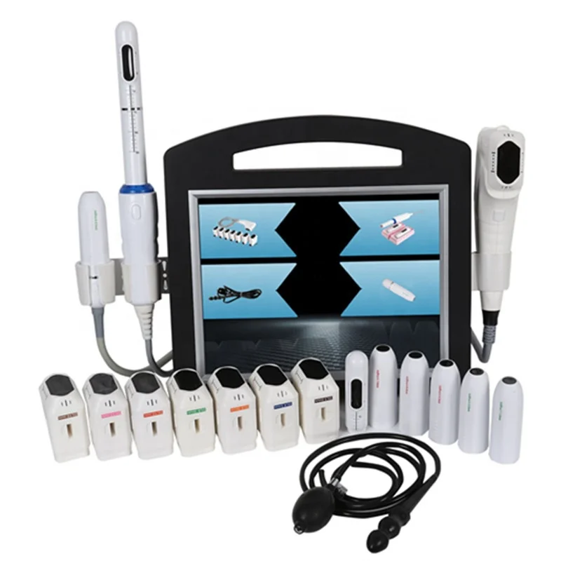 Factory Price 4D Ultr Facial Lifting Machine With 12 Lines / Ultrasonic Body Firming Machine For Beauty Salon With15 Cartridges
Factory Price 4D Ultr Facial Lifting Machine With 12 Lines / Ultrasonic Body Firming Machine For Beauty Salon With15 Cartridges