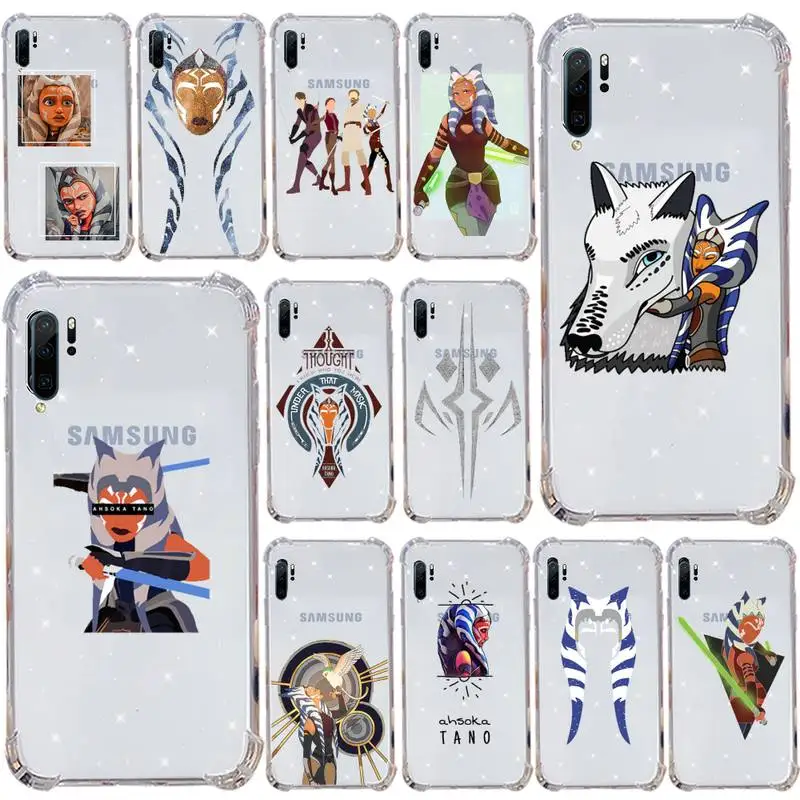 Ahsoka Tano Phone Case for Samsung s9 s10 s20 Huawei honor P20 P30 P40 xiaomi note mi 8 9 pro lite plus Clear mobile bag
Ahsoka Tano Phone Case for Samsung s9 s10 s20 Huawei honor P20 P30 P40 xiaomi note mi 8 9 pro lite plus Clear mobile bag