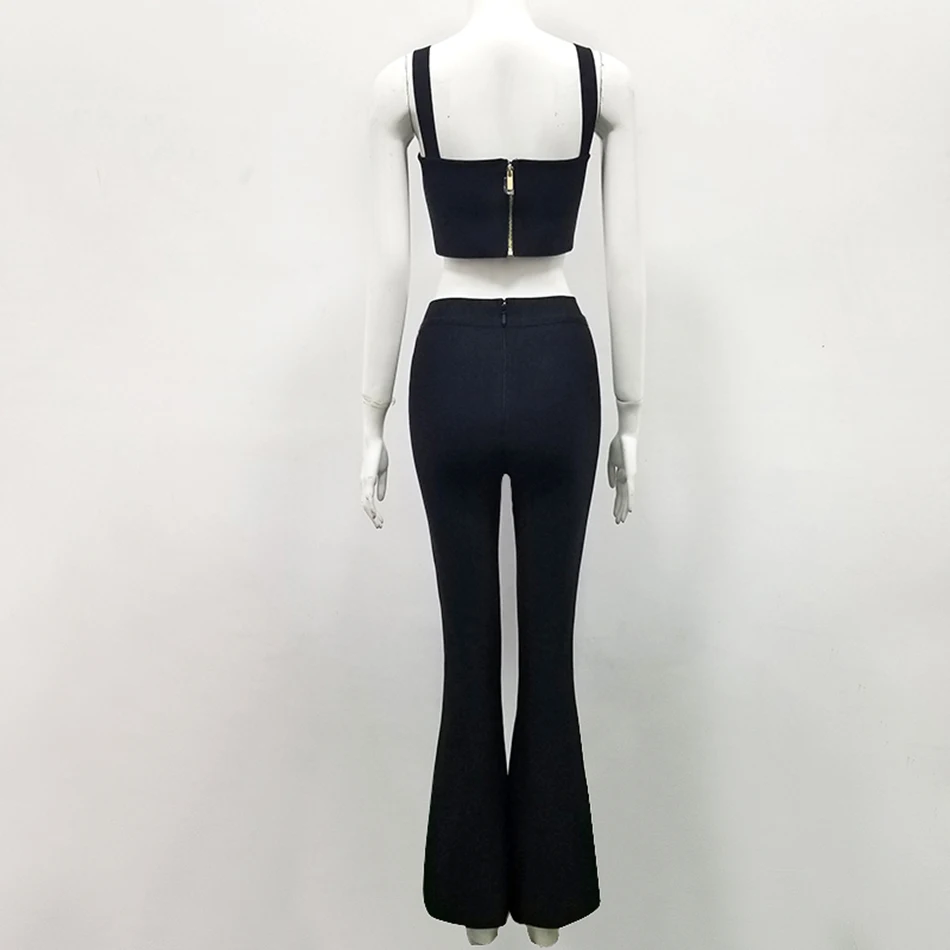 Ailigou 2021 Summer New Top Quality Ladies Sexy Black Red Rayon Bandage Suit Celebrity Designer Fashion Sportswear Women Set
Ailigou 2021 Summer New Top Quality Ladies Sexy Black Red Rayon Bandage Suit Celebrity Designer Fashion Sportswear Women Set