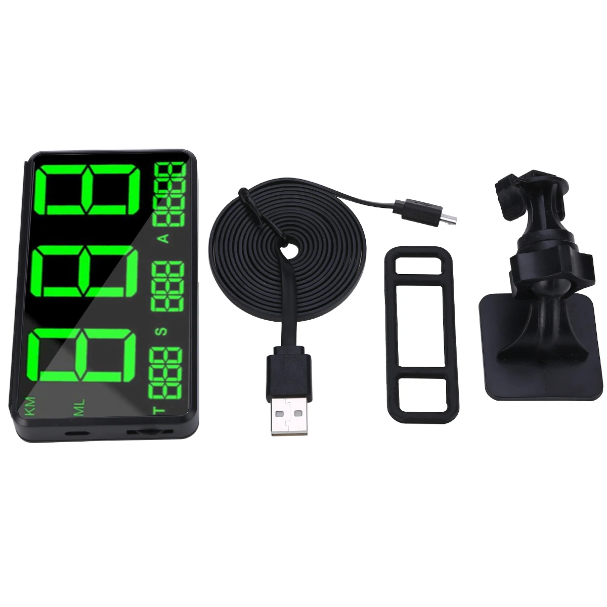 DC 5V Digital GPS Speedometer HUD Head Up Display MPH KM/h Overspeed Warning Speedometer Car Accessories
DC 5V Digital GPS Speedometer HUD Head Up Display MPH KM/h Overspeed Warning Speedometer Car Accessories