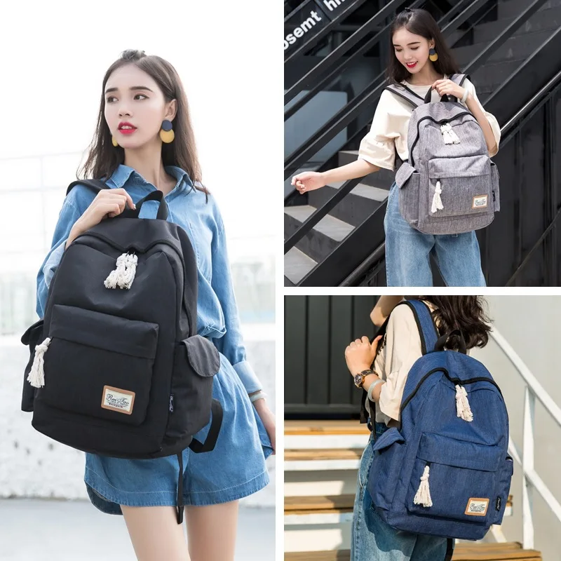 Teen Girls School Bags school Backpack Women Bookbags laptop backpack College Student Teenage High Schoolbag travel Female 2021
Teen Girls School Bags school Backpack Women Bookbags laptop backpack College Student Teenage High Schoolbag travel Female 2021