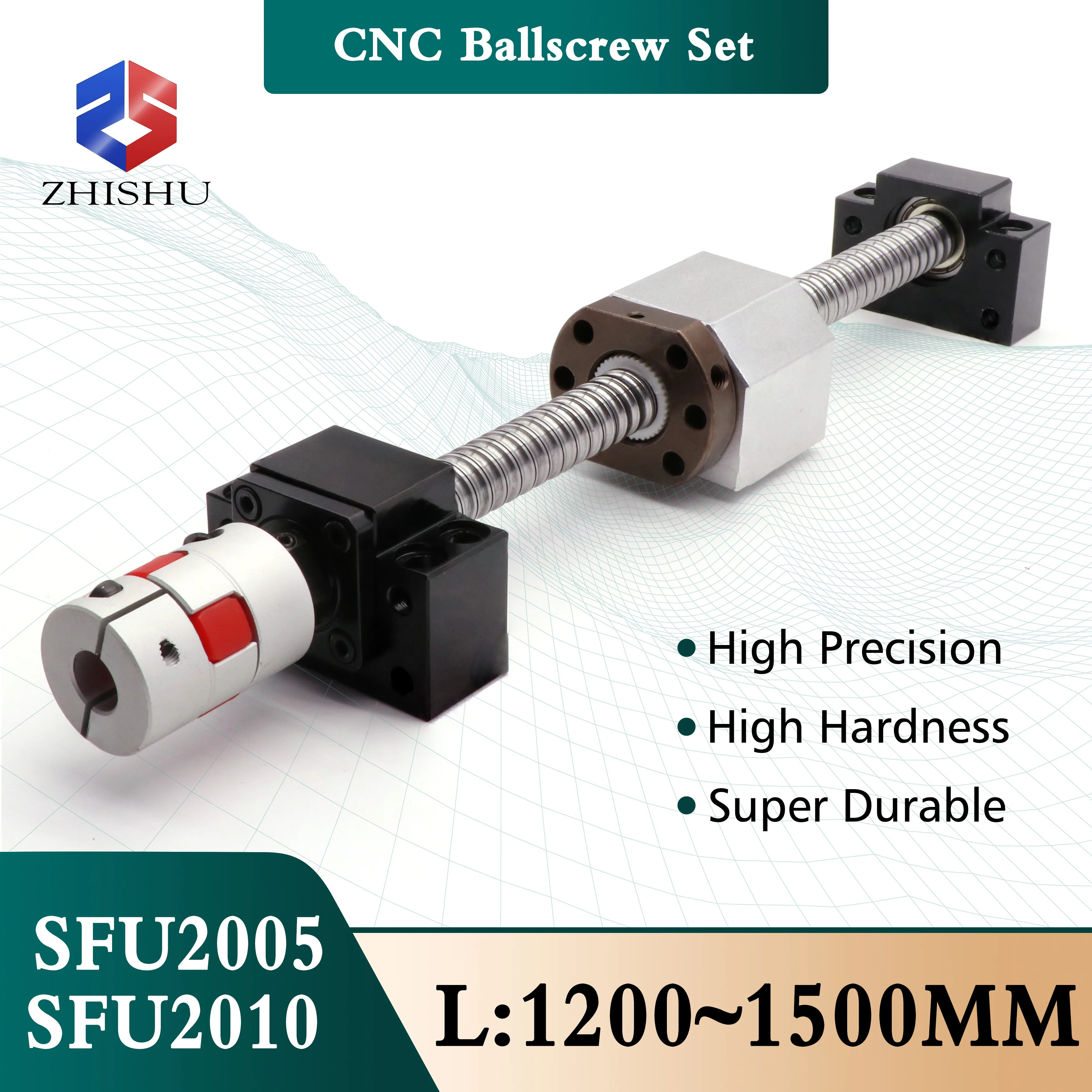 SFU шариковый винт SFU2010 SFU2005 Набор L: 1200 - 1450 мм обработанный шариковый винт 2005 2010 металлическая/пластиковая вставка шариковая гайка опорный по...
SFU шариковый винт SFU2010 SFU2005 Набор L: 1200 - 1450 мм обработанный шариковый винт 2005 2010 металлическая/пластиковая вставка шариковая гайка опорный по...