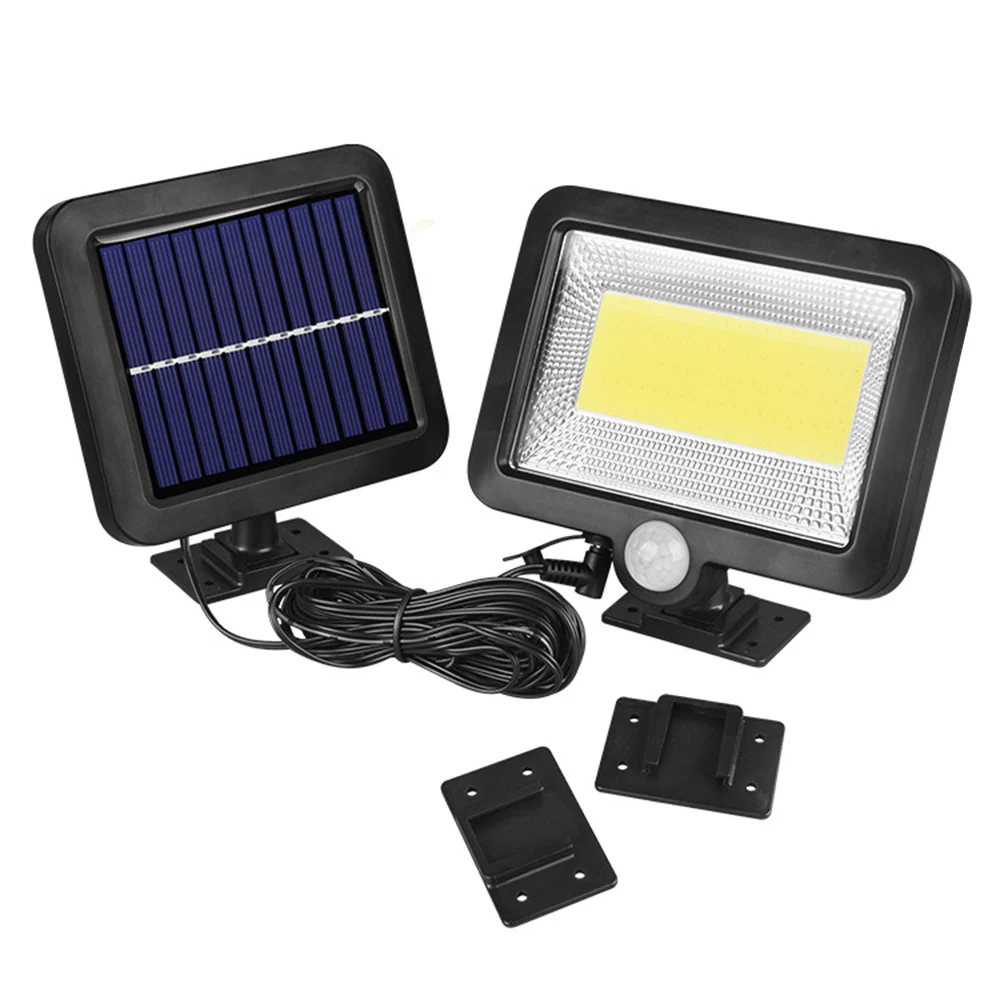Outdoor Wall Light Spotlight Durable COB Solar Powered Motion Sensor Wall Lamp Bright Energy Saving Security Night Light
Outdoor Wall Light Spotlight Durable COB Solar Powered Motion Sensor Wall Lamp Bright Energy Saving Security Night Light
