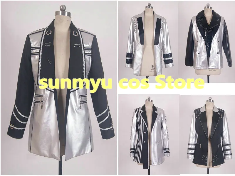 Костюм для косплея SHINee EVIL Jacket Key Taemin Minho Jonghyun Onew, Индивидуальный размер, Хэллоуин, оптовая продажа
Костюм для косплея SHINee EVIL Jacket Key Taemin Minho Jonghyun Onew, Индивидуальный размер, Хэллоуин, оптовая продажа