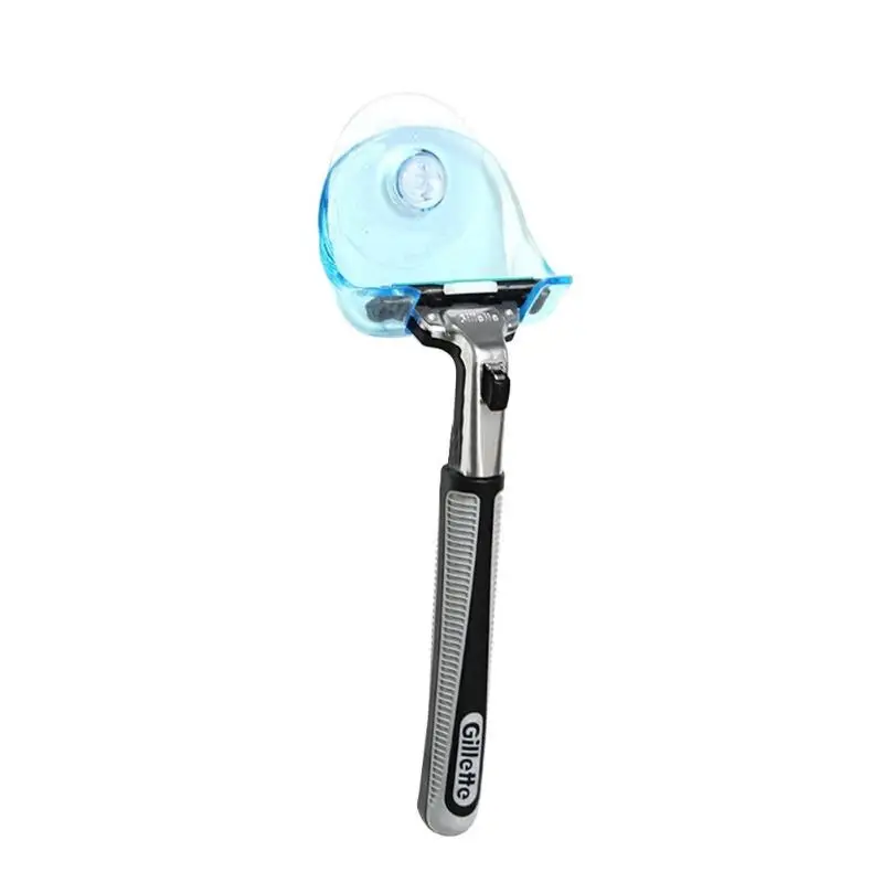 1PC Plastic Shaver Hanging Rack Clear Storage Shelf Bathroom Product Razor Holder Suction Cup Shelf Organizer
1PC Plastic Shaver Hanging Rack Clear Storage Shelf Bathroom Product Razor Holder Suction Cup Shelf Organizer