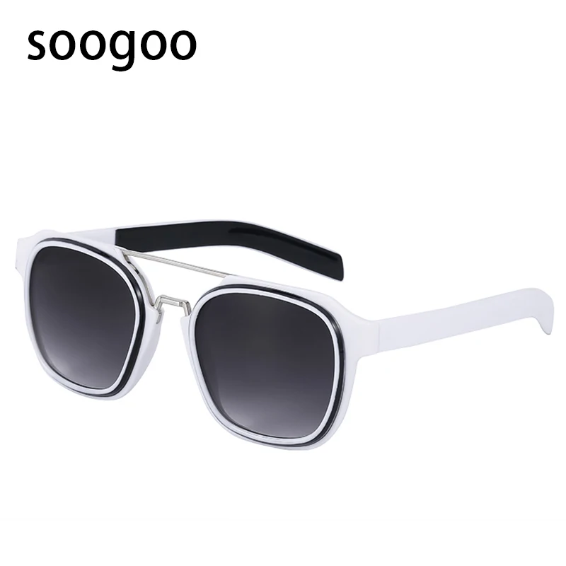Fashion Square Sunglasses Men 2021 Retro Double Beam Sun Glasses Ladies Personalized Black Vintage Eyeglasses uv400
Fashion Square Sunglasses Men 2021 Retro Double Beam Sun Glasses Ladies Personalized Black Vintage Eyeglasses uv400