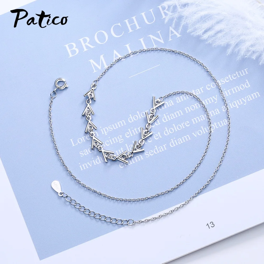 Trendy Genuine 925 Sterling Silver Jewelry Not Allergic Simple Female Japanese And Korean Fishbone Clavicle Chain Necklaces
Trendy Genuine 925 Sterling Silver Jewelry Not Allergic Simple Female Japanese And Korean Fishbone Clavicle Chain Necklaces