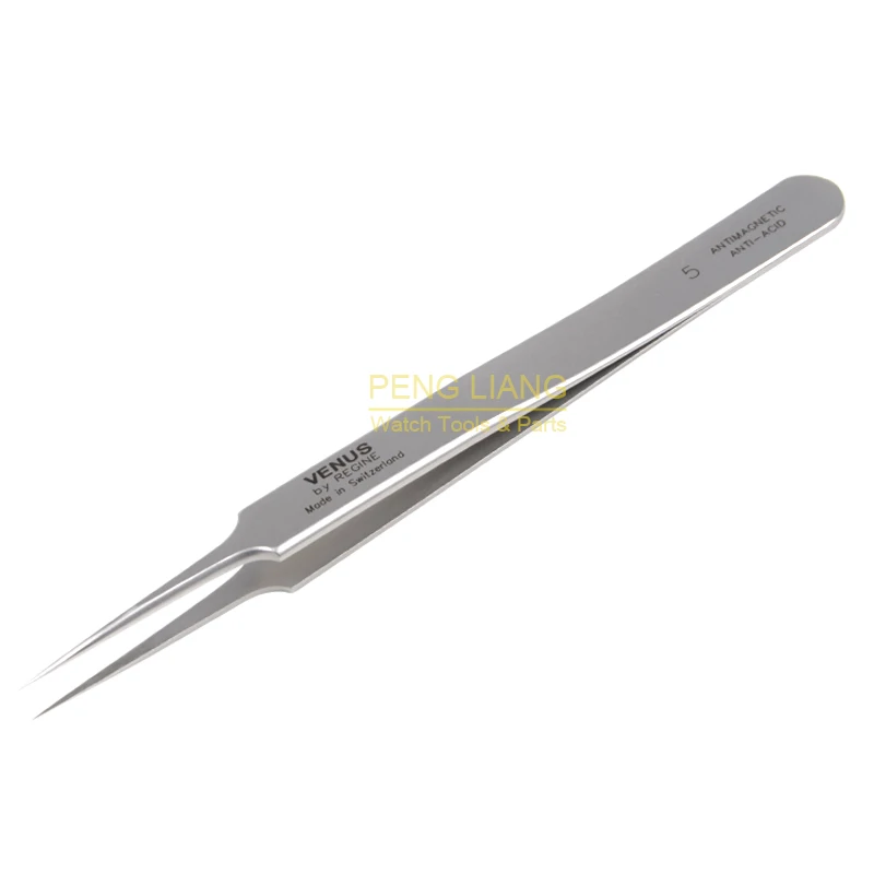 Original VENUS 5# Tweezer for Watchmaker biology laboratory Anti-magnetic Anti-acid, Watch Repair Tools
Original VENUS 5# Tweezer for Watchmaker biology laboratory Anti-magnetic Anti-acid, Watch Repair Tools