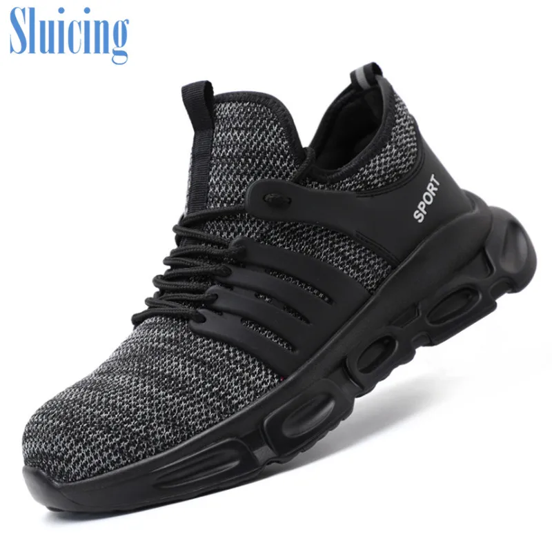 sluicing men's safety shoes steel head anti smashing anti piercing safety shoes wear resistant anti slip labor protection shoes
sluicing men's safety shoes steel head anti smashing anti piercing safety shoes wear resistant anti slip labor protection shoes
