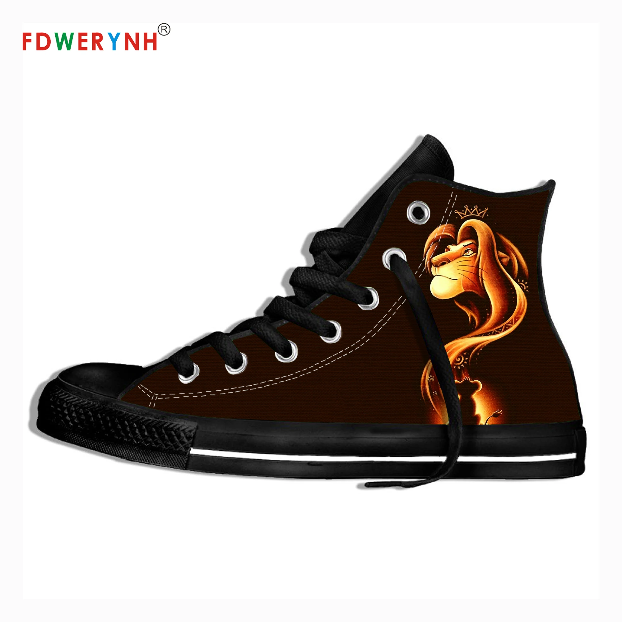 Men Walking Casual Shoes Funny Print Colorful Hair Lion King Men's Canvas Shoes Custom Outdoor Leisure Man Shoes
Men Walking Casual Shoes Funny Print Colorful Hair Lion King Men's Canvas Shoes Custom Outdoor Leisure Man Shoes