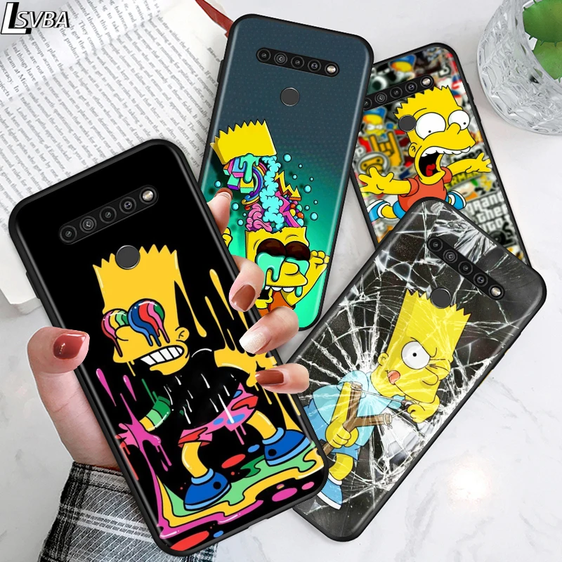 Cute Yellow Simmpson for LG K92 K71 K62 K61 K52 K51S K50S K42 K41 K40S K31 K30 K22 K20 ThinQ Black Phone Case 
Cute Yellow Simmpson for LG K92 K71 K62 K61 K52 K51S K50S K42 K41 K40S K31 K30 K22 K20 ThinQ Black Phone Case