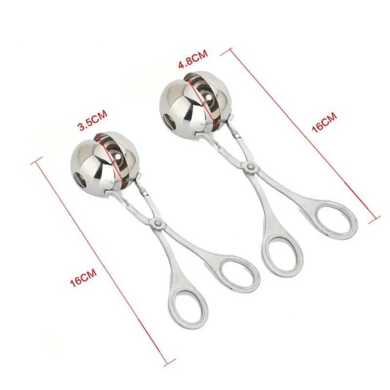 Stainless Steel Meatball Maker Clip Fish Ball Rice Ball Making Mold Meatball Clip Fish Ball Rice Ball Kitchen Accessories
Stainless Steel Meatball Maker Clip Fish Ball Rice Ball Making Mold Meatball Clip Fish Ball Rice Ball Kitchen Accessories