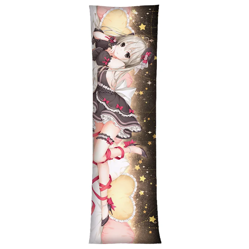 Anime Dakimakura Yosuga No Sora Body Hug Bed Pillow Case Long 160*50/35*55cm Cosplay Cushion Cover Core Double-sides 2WT Fabric
Anime Dakimakura Yosuga No Sora Body Hug Bed Pillow Case Long 160*50/35*55cm Cosplay Cushion Cover Core Double-sides 2WT Fabric