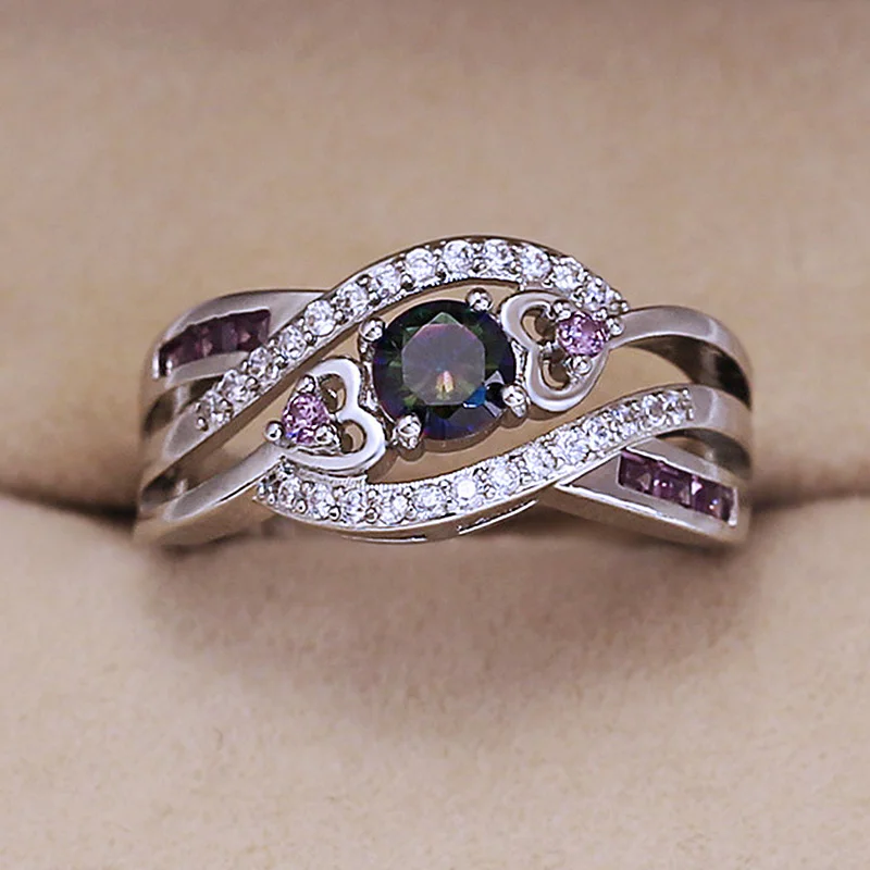USTAR Purple Cubic Zirconia women rings for wedding engagement jewelry shiny CZ crystals Heart rings female anel bijoux
USTAR Purple Cubic Zirconia women rings for wedding engagement jewelry shiny CZ crystals Heart rings female anel bijoux