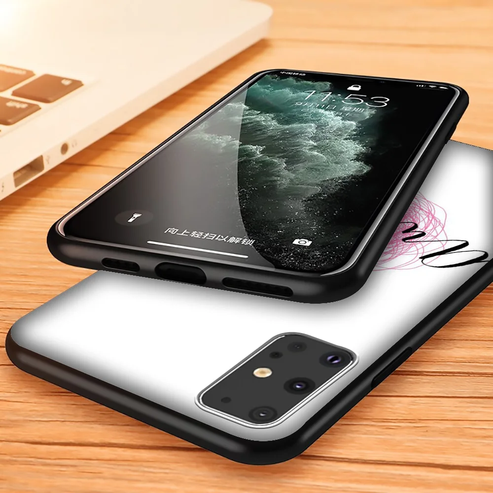 Прозрачный мягкий чехол Lavaza BE Amazing для Samsung Note A3 A5 A6 A7 A8 A9 A10s A20s A30s A40s A50s 10 A70 8 9 J6 Plus |