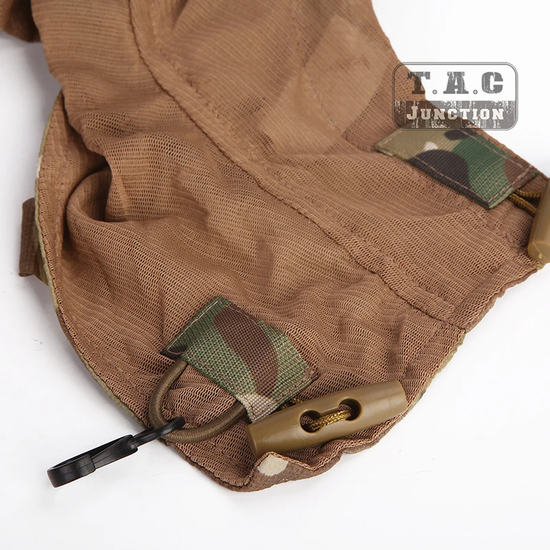 Emerson Тактический штурмовой костюм Ghillie легкий Камуфляжный 3d-костюм с рисунком