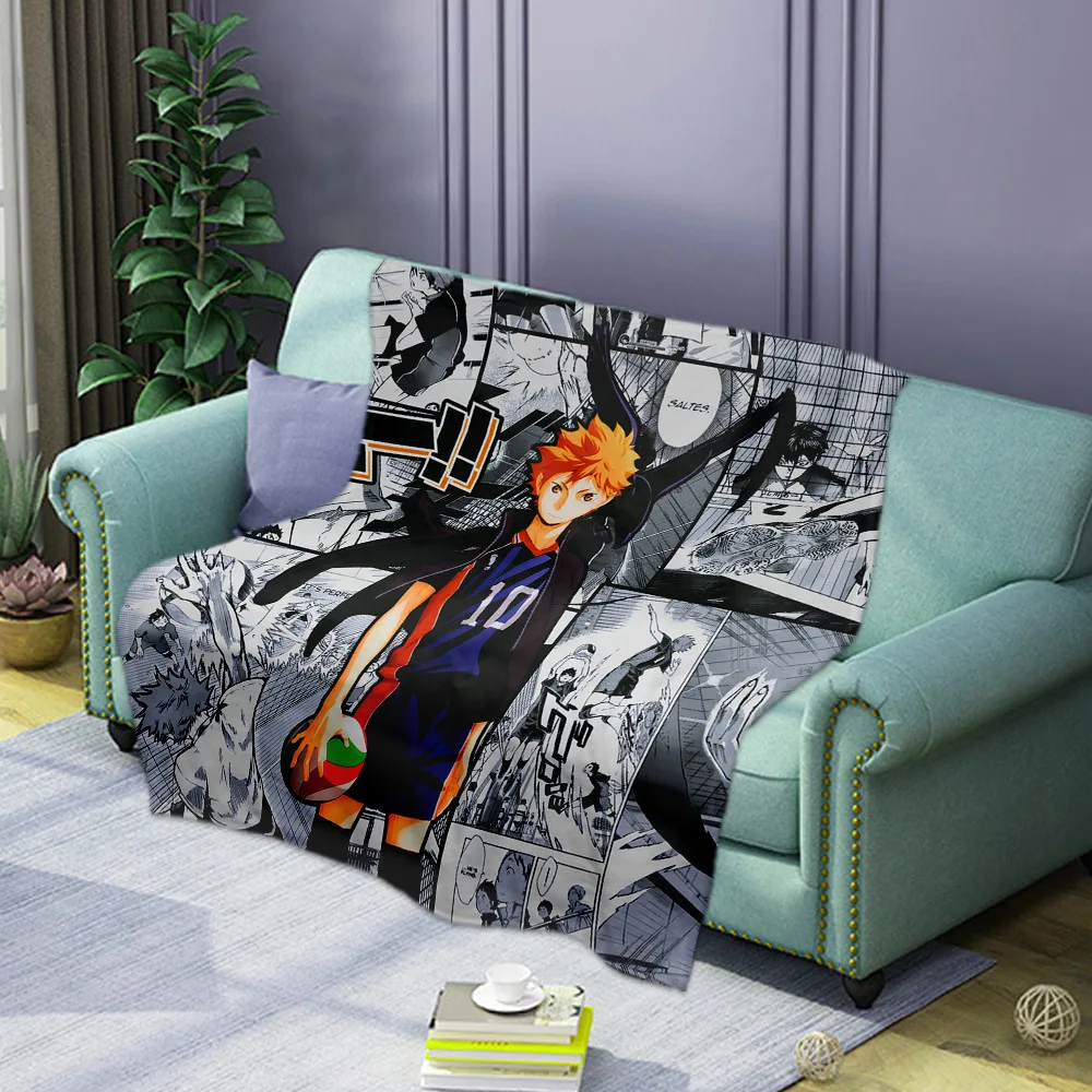 Anime Haikyuu!! Hinata Shoyo Flannel One Push Man Blanket for Bedding In Room Sofa Soft Blanket Bedspread Home Decor
Anime Haikyuu!! Hinata Shoyo Flannel One Push Man Blanket for Bedding In Room Sofa Soft Blanket Bedspread Home Decor