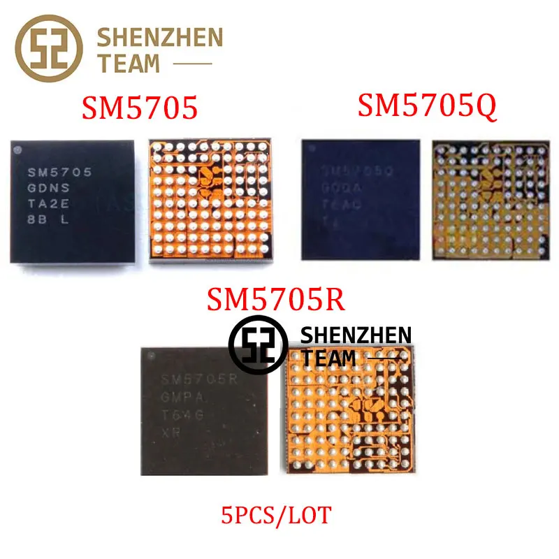 SZteam 5 шт./лот SM5705 SM5705Q SM5705R для USB зарядки IC зарядное устройство Samsung A510F A710FD C5010 C5000 C7000 IC de Carga BGA чипы
SZteam 5 шт./лот SM5705 SM5705Q SM5705R для USB зарядки IC зарядное устройство Samsung A510F A710FD C5010 C5000 C7000 IC de Carga BGA чипы